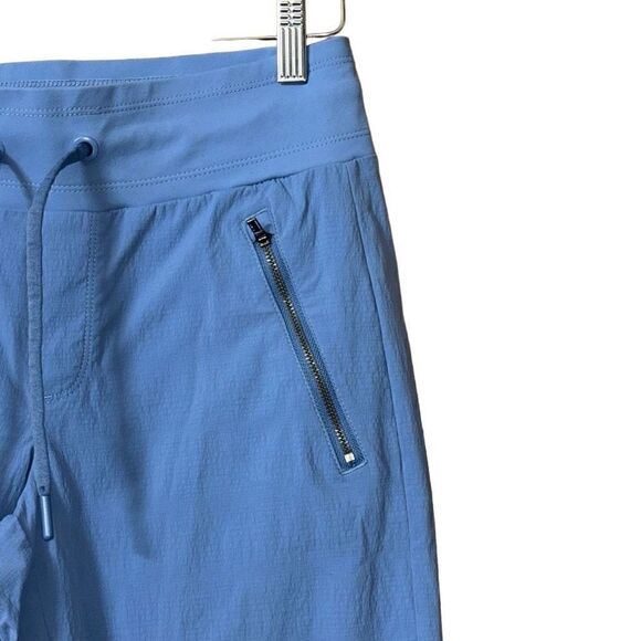 Athleta Trekkie North Joggers Blue size 4 - Picture 9 of 13